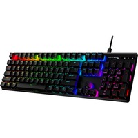 HyperX Alloy Origins PBT Rugged Gaming Keyboard - Cable Connectivity - USB 2.0 Interface - RGB LED - English (US) - Black - Mechanical Keyswitch - 4,