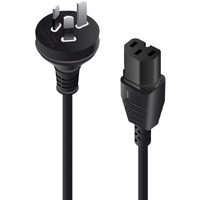 Alogic Standard Power Cord - 1 m - For Server, Computer - AUS Plug / IEC 60320 C15