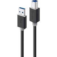 Alogic 3 m USB/USB-B Data Transfer Cable for Computer, Peripheral Device, Hard Drive, Printer, Scanner, Docking Station - 1 - First End: 1 x USB 3.0