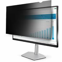 StarTech.com Monitor Privacy Screen for 18.5 Display - Widescreen Computer Monitor Security Filter - Blue Light Reducing Screen Protector - 18.5in -