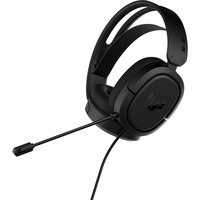 TUF Gaming H1 Wired Over-the-ear Stereo Gaming Headset - Black - Binaural - Ear-cup - 60 Ohm - 20 Hz to 20 kHz - 120 cm Cable - Uni-directional -