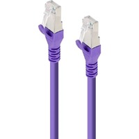 Alogic 1 m Category 6a Network Cable for Network Device, Patch Panel - First End: 1 x RJ-45 Network - Male - Second End: 1 x RJ-45 Network - Male - -