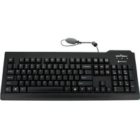 Seal Shield Silver Seal SSKSV207L Keyboard - Cable Connectivity - USB Interface - English (US) - Black - Membrane Keyswitch - Computer