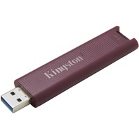 Kingston DataTraveler Max DTMAXA 1 TB USB 3.2 (Gen 2) Type A Flash Drive - Red - 1000 MB/s Read Speed - 900 MB/s Write Speed