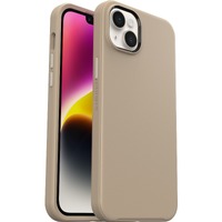 OtterBox Symmetry Case for Apple iPhone 14 Plus Smartphone - Don't Even Chai (Brown) - Drop Resistant, Bacterial Resistant - Polycarbonate, Synthetic