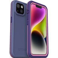 LifeProof FRĒ Case for Apple iPhone 14 Smartphone - Valor (Purple) - Drop Resistant, Water Proof, Impact Resistant - Plastic