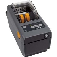 Zebra ZD411 Desktop Direct Thermal Printer - Monochrome - Label/Receipt Print - Ethernet - USB - USB Host - Bluetooth - Near Field Communication - JP