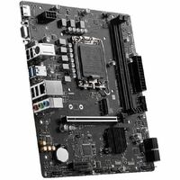 MSI H610M-E DDR4 Gaming Desktop Motherboard - Intel H610 Chipset - Socket LGA-1700 - Micro ATX - Pentium Gold, Celeron Processor Supported - 64 GB -