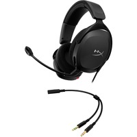 HyperX Cloud Stinger 2 Core Wired Over-the-head, Over-the-ear Stereo Gaming Headset - Black - Binaural - Circumaural - 33 Ohm - 200 cm Cable