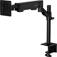 HyperX Desk Mount for Monitor, Display, Mounting Arm - Black - 81.3 cm (32") Screen Support - 36.29 kg Load Capacity - 75 x 75, 100 x 100 - VESA