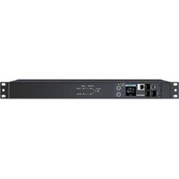 CyberPower PDU44005 Modular PDU - Switched - IEC 60320 C20 - 8 x IEC 60320 C13, 2 x IEC 60320 C19 - 20 A - 230 V AC Output - 1U Network (RJ-45) - -