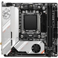 MSI MPG B650I EDGE WIFI Gaming Desktop Motherboard - AMD B650 Chipset - Socket AM5 - Mini ITX - Ryzen 7 Processor Supported - 64 GB DDR5 SDRAM RAM -