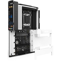 NZXT N7-B65XT-W1 Desktop Motherboard - AMD B650 Chipset - Socket AM5 - ATX - Ryzen 7 Processor Supported - 128 GB DDR5 SDRAM Maximum RAM - DIMM, - 4