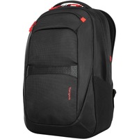 Targus TBB639GL Carrying Case (Backpack) for 43.9 cm (17.3) Notebook - Black - Shoulder Strap - 510 mm Height x 140 mm Width x 140 mm Depth - 27 L