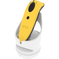 Socket Mobile S720 Transportation, Hospitality, Inventory Handheld Barcode Scanner - Wireless Connectivity - Yellow - 380 mm Scan Distance - 1D, 2D -