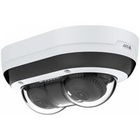 AXIS Panoramic P4705-PLVE 2 Megapixel Outdoor Full HD Network Camera - Colour - White, Black - 15 m Infrared Night Vision - Zipstream, H.264, H.265,