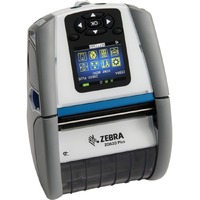 Zebra ZQ620 Plus-HC Desktop, Industrial, Mobile Direct Thermal Printer - Monochrome - Label/Receipt Print - Bluetooth - Near Field Communication - -