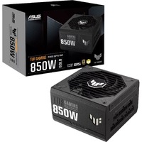 TUF TUF-GAMING-850G ATX 3.0, ATX12V Modular Power Supply - 850 W - 3.3 V DC Output - 2 Fan(s) - 92% Efficiency