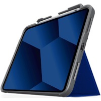 STM Goods Dux Plus Carrying Case for 27.7 cm (10.9") Apple iPad (2022) Tablet - Midnight Blue, Clear - Water Resistant, Spill Resistant, Drop - (TPU)