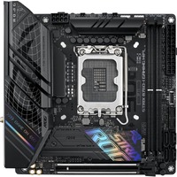 Asus ROG Strix B760-I GAMING WIFI Gaming Desktop Motherboard - Intel B760 Chipset - Socket LGA-1700 - Mini ITX - Core, Pentium Gold, Celeron - 64 GB