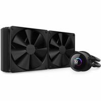 NZXT Kraken 280 RL-KN280-B1 1 pc(s) Cooling Fan/Radiator/Water Block/Pump - Processor, Computer Case - 140 mm Maximum Fan Diameter - 2 x Fan(s) - - -