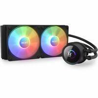 NZXT Kraken Cooling Fan - RGB LED - Black - Retail