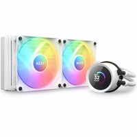 NZXT Kraken 240 RGB RL-KR240-W1 1 pc(s) Cooling Fan/Radiator/Water Block/Pump - Processor, Computer Case - 120 mm Maximum Fan Diameter - 2 x Fan(s) -