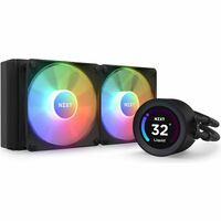 NZXT Kraken Elite 240 RGB RL-KR24E-B1 1 pc(s) Cooling Fan/Radiator/Water Block/Pump - Processor, Computer Case - 120 mm Maximum Fan Diameter - 2 x -