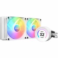 NZXT Kraken Elite 240 RGB RL-KR24E-W1 1 pc(s) Cooling Fan/Radiator/Water Block/Pump - Processor, Computer Case - 120 mm Maximum Fan Diameter - 2 x -