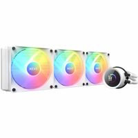 NZXT Kraken 360 RGB RL-KR360-W1 1 pc(s) Cooling Fan/Radiator/Water Block/Pump - Processor, Computer Case - 120 mm Maximum Fan Diameter - 3 x Fan(s) -