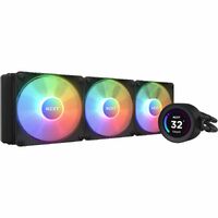 NZXT Kraken Elite 360 RGB RL-KR36E-B1 1 pc(s) Cooling Fan/Radiator/Water Block/Pump - Processor, Computer Case - 120 mm Maximum Fan Diameter - 3 x -