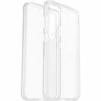 OtterBox React Case for Samsung Galaxy S23+ Smartphone - Clear - Drop Resistant, Bacterial Resistant, Scrape Resistant