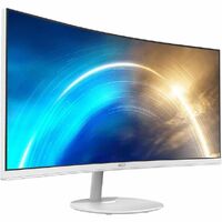 MSI Pro MP341CQW 34" Class UW-QHD Curved Screen LCD Monitor - 21:9 - 34" Viewable - Vertical Alignment (VA) - 3440 x 1440 - 1.07 Billion Colors - - 1