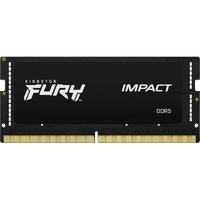 Kingston FURY Impact RAM Module for Notebook, Computer - 64 GB (2 x 32GB) - DDR5-5600/PC5-44800 DDR5 SDRAM - 5600 MHz Dual-rank Memory - CL40 - 1.10