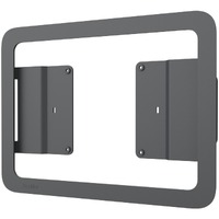 Heckler Design Mounting Adapter for iPad - Black Gray - 100 x 100 - VESA Mount Compatible