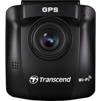 Transcend DrivePro 250 Dashboard Vehicle Camera - 6.1 cm (2.4") Screen - Wireless - 2560 x 1440 Video