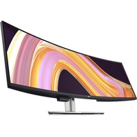 Dell UltraSharp U4924DW 49" Class Dual Quad HD (DQHD) Curved Screen LCD Monitor - 32:9 - 49" Viewable - In-plane Switching (IPS) Black Technology - -