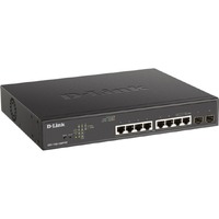 D-Link DGS-1100 DGS-1100-10MPPV2 10 Ports Manageable Ethernet Switch - Gigabit Ethernet - 10/100/1000Base-T, 1000Base-X - 3 Layer Supported - Modular