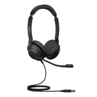 Jabra Evolve2 30 SE Wired Stereo Headset - Binaural - USB Type A