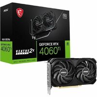 MSI NVIDIA GeForce RTX 4060 Ti Graphic Card - 8 GB GDDR6 - 7680 x 4320 - 2.58 GHz Boost Clock - 128 bit Bus Width - PCI Express 4.0 x16 - DisplayPort