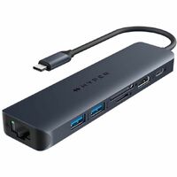 HyperDrive EcoSmart Gen.2 Universal USB-C 7-in-1 Hub w 100 W PD Power Pass-thru