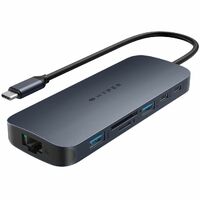 HyperDrive EcoSmart Gen.2 Universal USB-C 10-in-1 Hub w 140 W PD3.1 Power Pass-thru