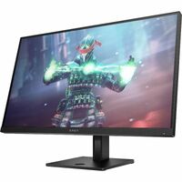 OMEN 27k 27" Class 4K UHD Gaming LED Monitor - 16:9 - Black - 27" Viewable - In-plane Switching (IPS) Technology - Edge LED Backlight - 3840 x 2160 -