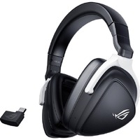 Asus ROG Delta S Wired/Wireless Over-the-head Stereo Gaming Headset - Black - Binaural - 2500 cm - Bluetooth/RF - 32 Ohm - 20 Hz to 20 kHz - 100 cm -