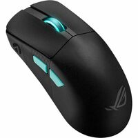 Asus ROG Harpe Ace Aim Lab Edition Gaming Mouse - Bluetooth/Radio Frequency - USB 2.0 - Optical - 5 Button(s) - Black - 1 Pack - Cable/Wireless - GHz