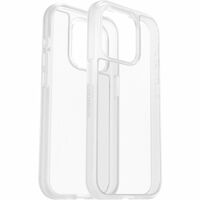 OtterBox React Case for Apple iPhone 15 Pro Smartphone - Clear - Drop Resistant, Scrape Resistant - Thermoplastic Elastomer (TPE), Polycarbonate