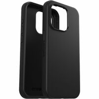 OtterBox Symmetry Case for Apple iPhone 15 Pro Smartphone - Black - Retail - Drop Resistant, Bacterial Resistant - Plastic