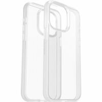 OtterBox React Case for Apple iPhone 15 Pro Max Smartphone - Clear - Drop Resistant, Scrape Resistant - Thermoplastic Elastomer (TPE), Polycarbonate