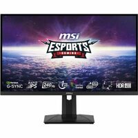 MSI G274QPX 27" Class WQHD Gaming LCD Monitor - 16:9 - 27" Viewable - Rapid IPS - 2560 x 1440 - 1.07 Billion Colors - Adaptive Sync/G-Sync Compatible