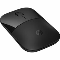 HP Z3700 Mouse - Bluetooth/Radio Frequency - USB Type A - Optical - 3 Button(s) - Black - Wireless - 2.40 GHz - 1600 dpi - Scroll Wheel - Symmetrical